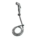 Matric Chrome Health Faucet With 1.5Mtr S.S 304 Grade Hose & Hook