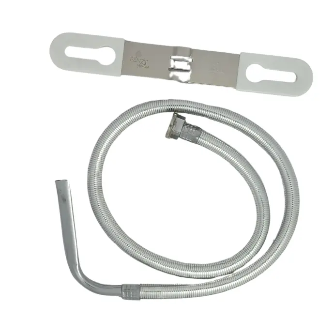 [0101-1.5] Multi Jet Spray Brass Flat Nozzle With 1.5Mtr Tube