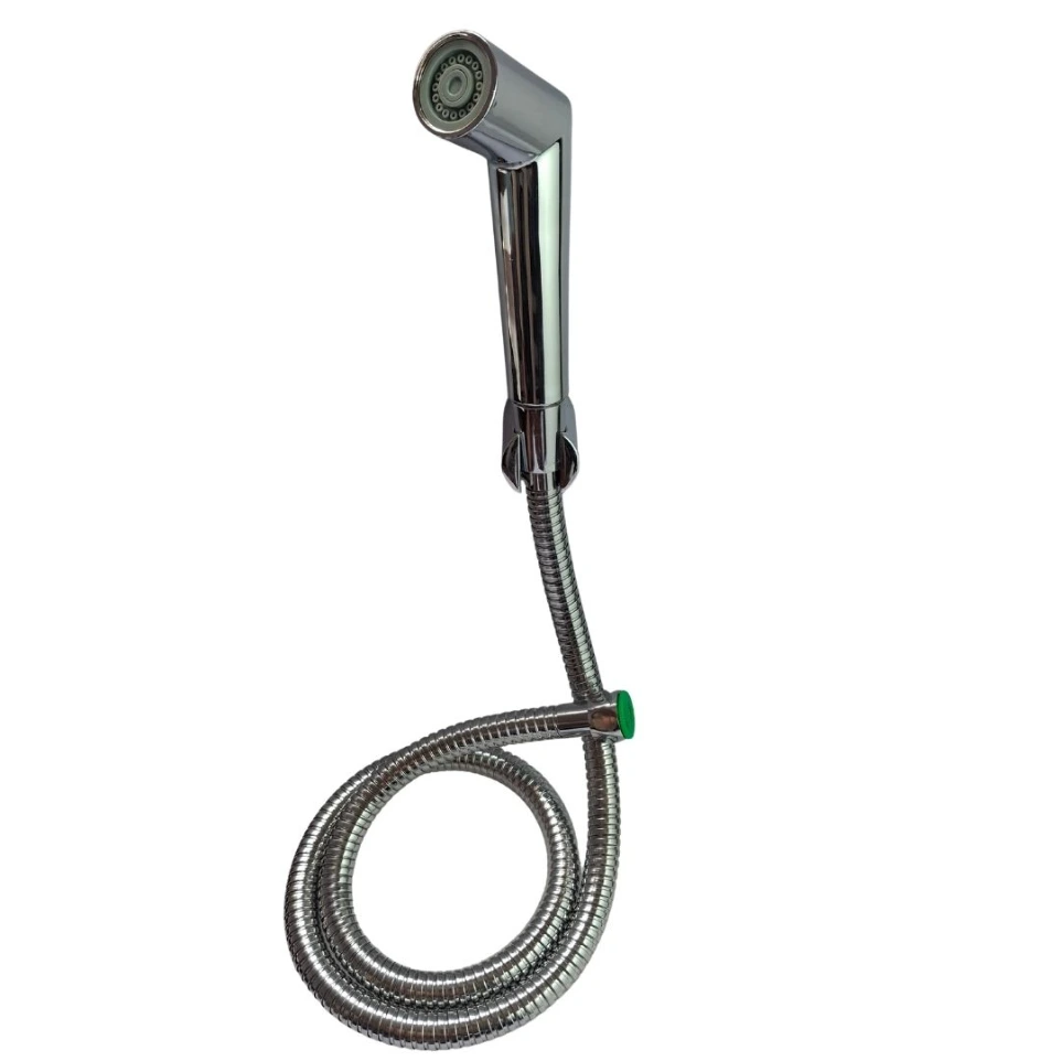 [S2-007-1] Nutron Chrome Health Faucet With 1.5Mtr S.S 304 Grade Hose & Hook