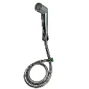 Nutron Chrome Health Faucet With 1.5Mtr S.S 304 Grade Hose & Hook