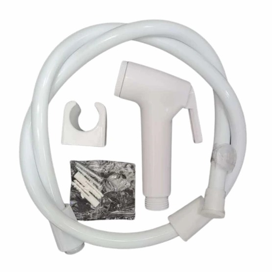 Shark Health Faucet With 1.5Mtr PTMT Grade Hose & Hook