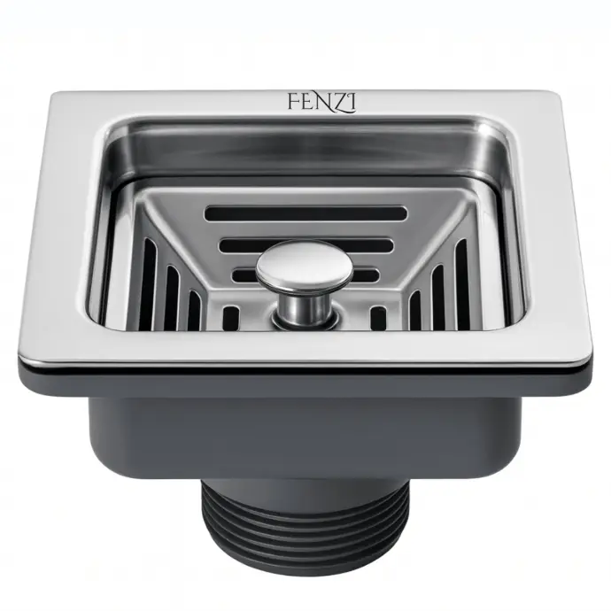 [0171] SQUARE SINK JALI PVC