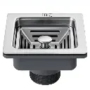 SQUARE SINK JALI PVC