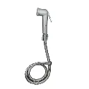 Syska Chrome Health Faucet With 1Mtr S.S 304 Grade Hose & Hook