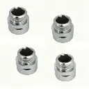 BRASS EXTENSSION NIPPLES (600g) 1"