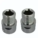 BRASS EXTENSION NIPPLES (600g) 1.5" (Pack of 2)