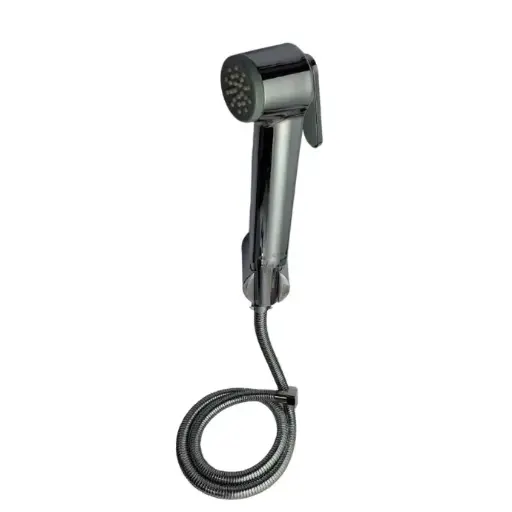 Grick Chrome Health Faucet With 1Mtr S.S 304 Grade Hose & Hook