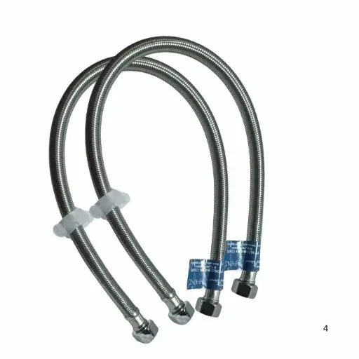 [0327-18] S.S 304 BRASS CONNECTION PIPE 18"